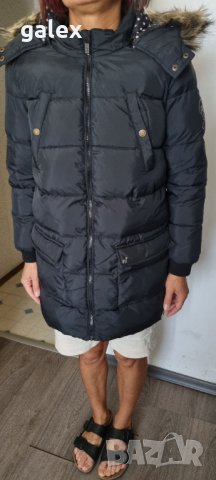 Pepe Jean's яке с пух, снимка 8 - Детски якета и елеци - 30989018