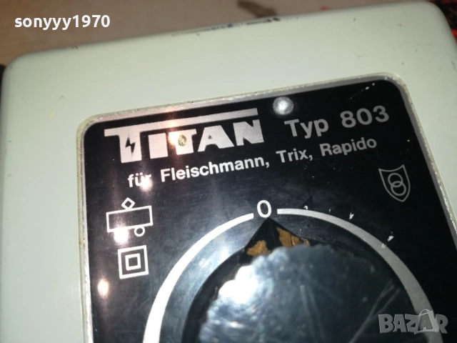 TITAN TYP 803-ВНОС SWISS 1009251041, снимка 2 - Друга електроника - 51663624