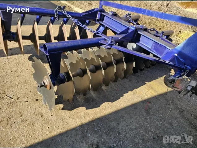 Дискова брана 2.90м, снимка 3 - Селскостопанска техника - 50199998