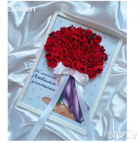 Рамки с 3Д цветя , снимка 4 - Други - 39255721