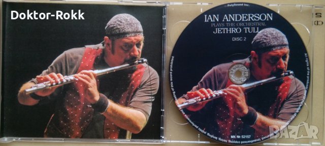 Ian Anderson – Plays The Orchestral Jethro Tull (2005, CD), снимка 4 - CD дискове - 40475305