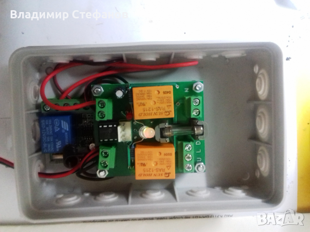 Дистанционно управление на гаражни, дворни врати, ролетки, бариери и др., снимка 4 - Други - 36551159