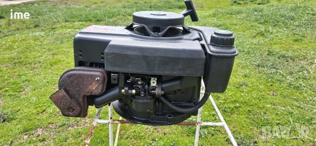 Четиритактов бензинов двигател НОМЕР 03. Tecumseh BVS143. Вертикален вал. 2.6 кс..., снимка 9 - Градинска техника - 53979316