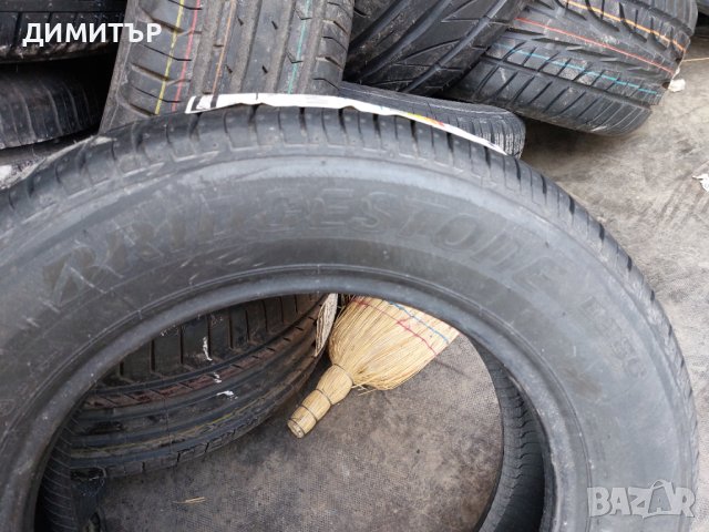 Само 1бр.НОВА лятна BRIDGESTONE 185/65/15 DOT1015-ЦЕНАТА Е ЗА БРОЙ, снимка 2 - Гуми и джанти - 42846341