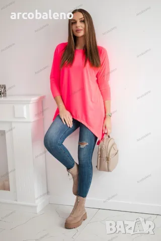 Дамска блуза oversize, 15цвята , снимка 14 - Блузи с дълъг ръкав и пуловери - 47813993