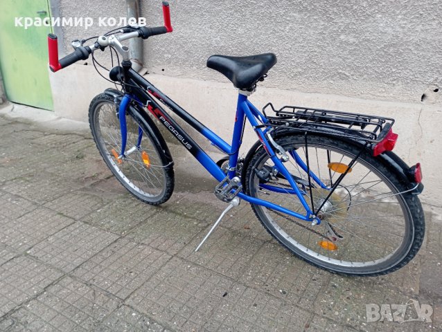 немски дамски велосипед "PEGASUS"/26 цола/, снимка 4 - Велосипеди - 38868025