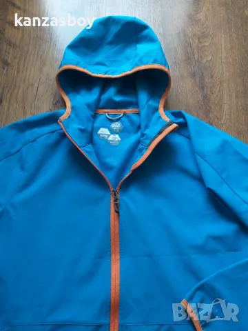 mckinley ventmax softshell jacket - юношеско softshell яке 176см/С