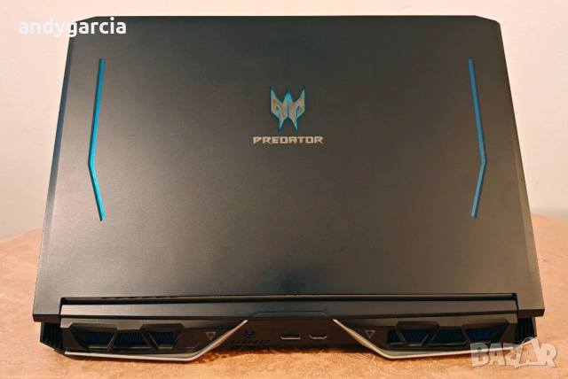 RTX 2080 8GB/Core i9-9980HK/17.3 G-SYNC 144Hz IPS/32GB RAM/1024GB SSD/Acer Predator Helios 700, снимка 4 - Лаптопи за игри - 52365348