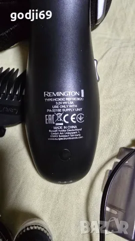 Remington машинка за подстригване , снимка 3 - Тримери - 56087366
