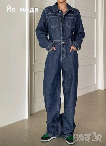 Дънков гащеризон, снимка 3 - Гащеризони - 52259652