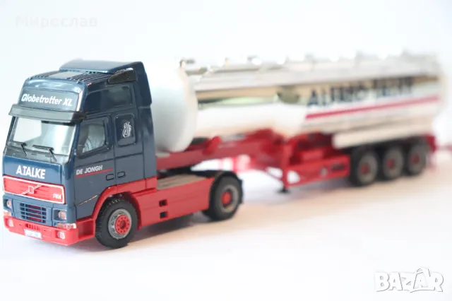 HERPA??? H0 1/87 VOLVO KAMИОН ЦИСТЕРНА ТИР МОДЕЛ КОЛИЧКА, снимка 6 - Колекции - 50324283