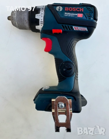 Bosch GSR 18V-60 C - Безчетков винтоверт 18V, снимка 6 - Винтоверти - 53233610