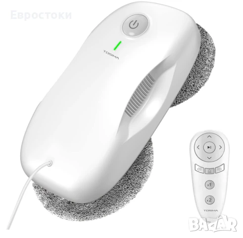 Робот за почистване на прозорци Tosima W2, 3800PA, смарт навигация, дистанционно управление