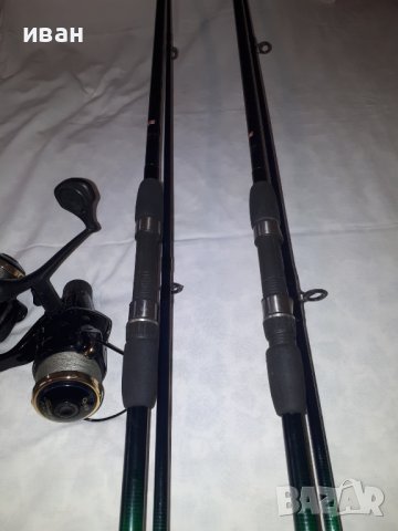 Рибарски комплект с машинки DAM Quick finessa , снимка 8 - Такъми - 36973089
