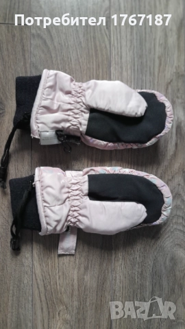 Ръкавици за ски ръкавици за сняг топли 4-6 год, снимка 3 - Зимни спортове - 52966016