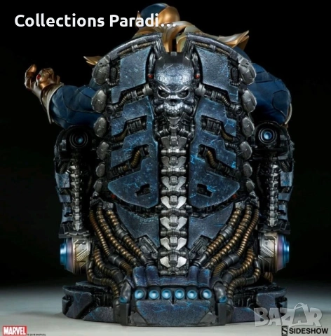 Sideshow Thanos Exclusive статуя фигура колекции, снимка 3 - Колекции - 54159827