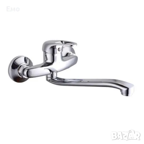 Смесител за вода, вертикален с покритие от хром, и хоризонтален с покритие от хром, снимка 7 - Смесители - 48547199