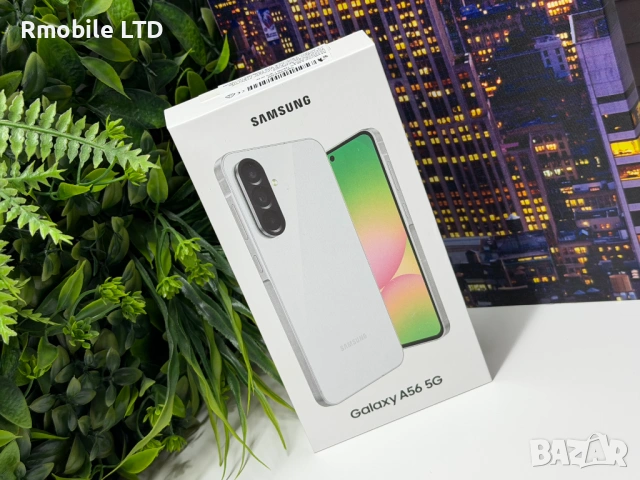 ! НоВо ! Samsung Galaxy A56 5G 3г Гаранция