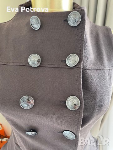 Burberry prorsum S дамска рокля, снимка 3 - Рокли - 40369096