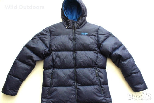 SWIX - мъжко дебело пухено яке, пухенка, размер L