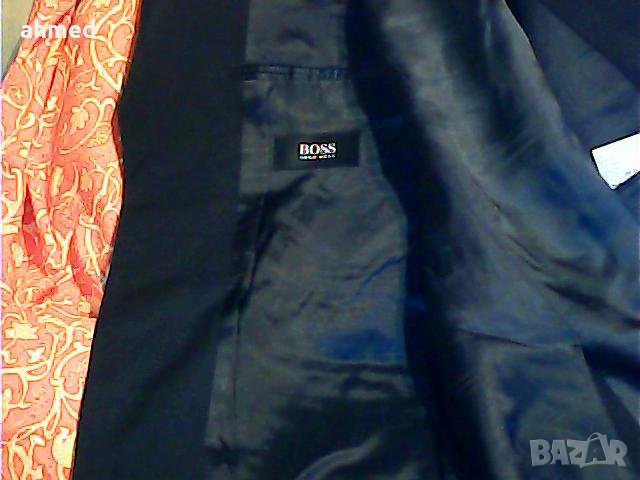  официален ЛУКС КЛАСИ4ЕСКИ САКО хуго боос супер 100 оригинал