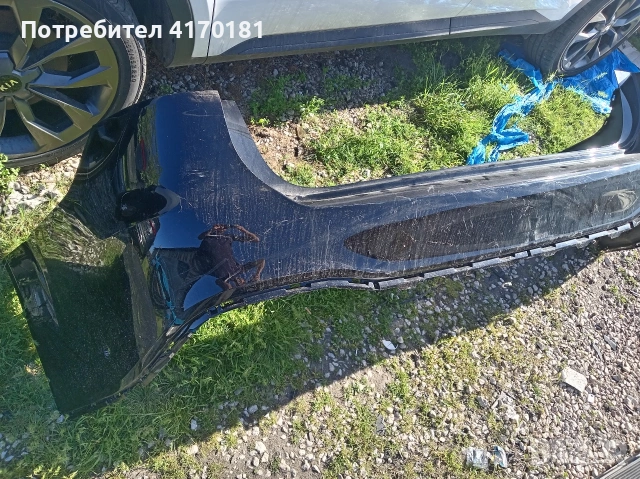 задна броня мерцедес Gls W167 AMG line 2019г 2025