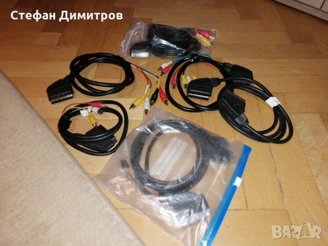 SCART кабели. Цената е за 1 брой. , снимка 1 - Друга електроника - 31100949