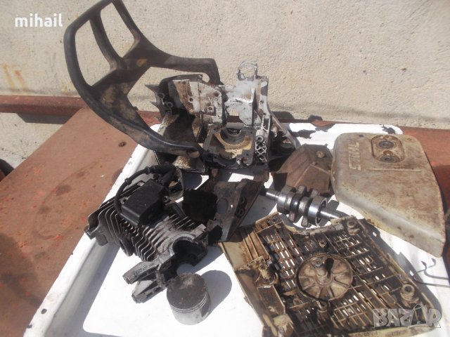 щил мs 270 на части, снимка 3 - Градинска техника - 29985620