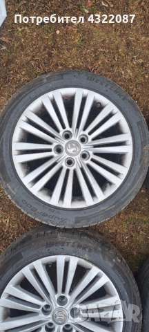 Джанти с гуми 245/45/18 от Опел Инсигния Opel Insignia 2.0CDTI 160к.с 2011г., снимка 4 - Гуми и джанти - 52171589