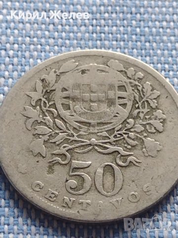 Сребърна монета 50 сентавос 1928г. Португалия за КОЛЕКЦИОНЕРИ 30352, снимка 11 - Нумизматика и бонистика - 42872152