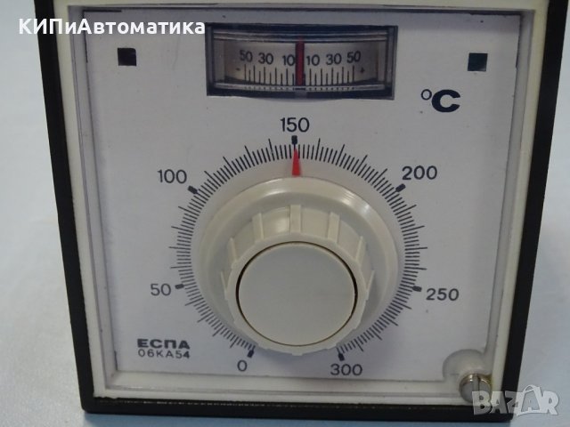 терморегулатор ЕСПА 06КА54 0/+300°C, снимка 3 - Резервни части за машини - 37124984