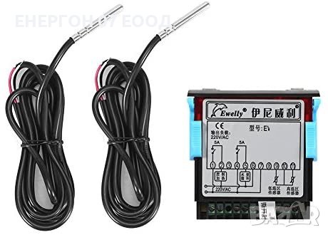 Диференциален термостат за СОЛАРНА система диференциялен парно, снимка 3 - Други стоки за дома - 38389172