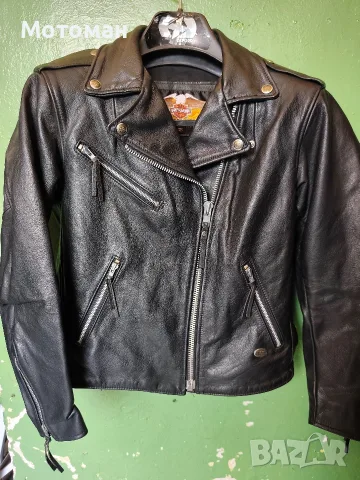 Кожено яке Harley Davidson, S размер