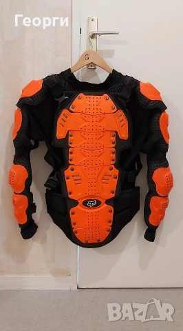 Протекторна ризница Fox Titan Orange KTM , снимка 6 - Аксесоари и консумативи - 54207809