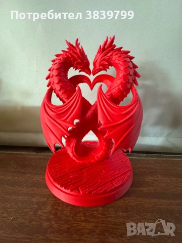 Подарък за Свети Валентин, снимка 2 - Декорация за дома - 53350920