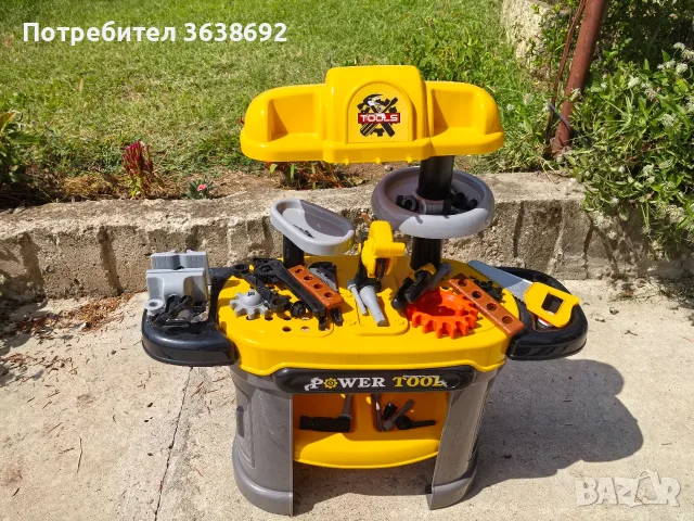 Детска работилница, снимка 2 - Играчки за стая - 55879821