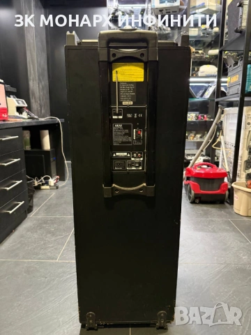 Аудио система AKAI/DJ-222/ 80W, снимка 4 - Аудиосистеми - 54168754