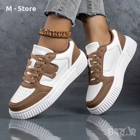 Дамски маратонки - три цвята, снимка 3 - Маратонки - 54226382