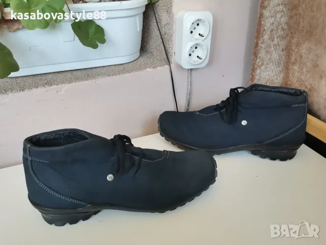 Боти Wolky 40 н. Естествена кожа , снимка 12 - Дамски боти - 56159611