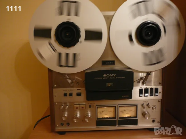 SONY TC-755 С АДАПТОРИ И РОЛКИ КАТО НОВ Е, снимка 6 - Ресийвъри, усилватели, смесителни пултове - 56087618