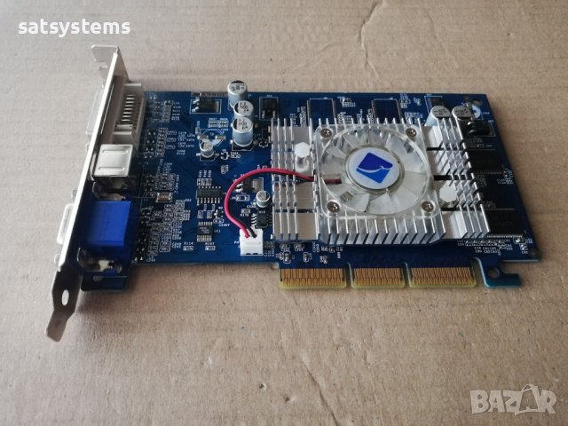 Видео карта NVidia GeForce 4 Albatron MX480E1 64MB DDR 128bit AGP, снимка 5 - Видеокарти - 39803963