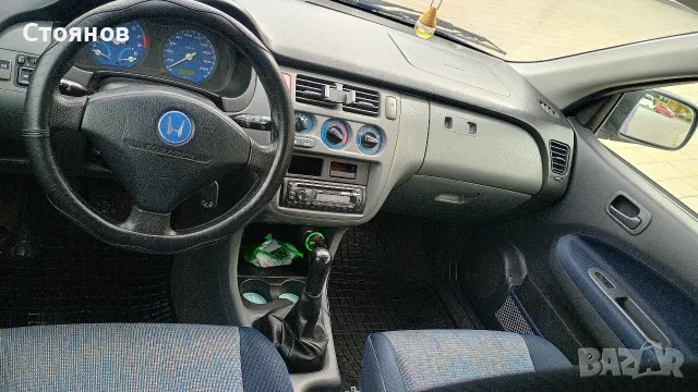 HONDA HR-V 4x4 LPG Tomaseto , снимка 5 - Автомобили и джипове - 56529425