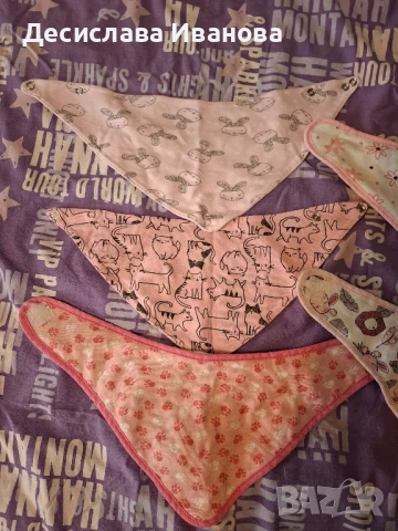 Бебешки лигавници и обувки 19 номер, снимка 3 - Други - 51182432