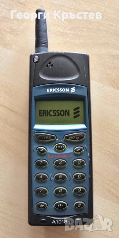 Ericsson A1018s(2 бр.) - без батерии и зарядни, снимка 3 - Sony Ericsson - 54220277