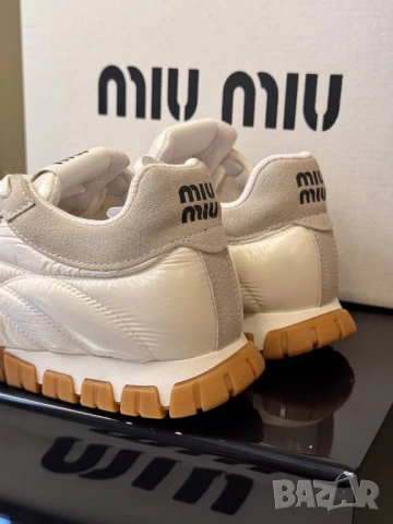 дамски маратонки miu miu , снимка 6 - Маратонки - 51293615