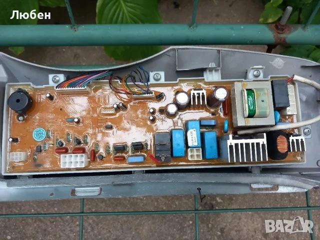 Продавам платка управление за пералня Daewoo, снимка 3 - Перални - 50739350