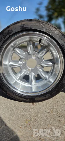 Джанти Classic Minilite 13' 4x100(JBW), снимка 3 - Гуми и джанти - 56445971
