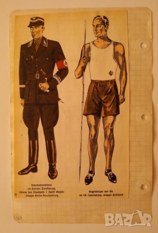 Униформи и знаци Германия, снимка 11 - Колекции - 30008292