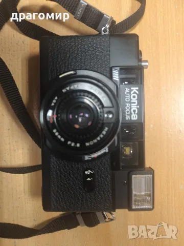 KONICA AUTO FOCUS C 35 AF 2, снимка 5 - Фотоапарати - 49164886
