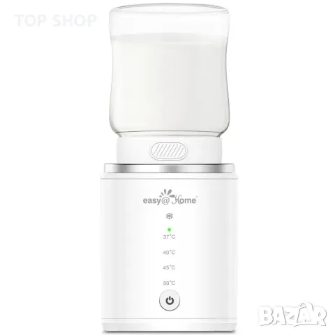 Easy@Home Акумулаторен Преносим нагревател за бебешки шишета/бързо нагряване/6 адаптера за шишета